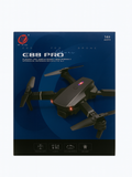 E88 Pro Foldable Drone with HD Camera & LED Lights | 2.4GHz Remote Control Quadcopter for Beginners & Kids (14+ Age)