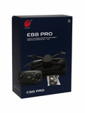 E88 Pro Foldable Drone with HD Camera & LED Lights | 2.4GHz Remote Control Quadcopter for Beginners & Kids (14+ Age)