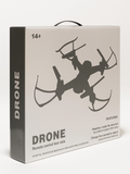 2.4GHz 4-Axis Remote Control Drone for Kids & Beginners – Foldable Design with Headless Mode & One-Key Return (Ages 14+)"