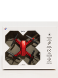 2.4GHz 4-Axis Remote Control Drone for Kids & Beginners – Foldable Design with Headless Mode & One-Key Return (Ages 14+)"