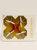 QX828 2.4GHz Mini Drone with Headless Mode, 3D Flip & One Key Return | Beginner-Friendly RC Quadcopter for Kids 14+