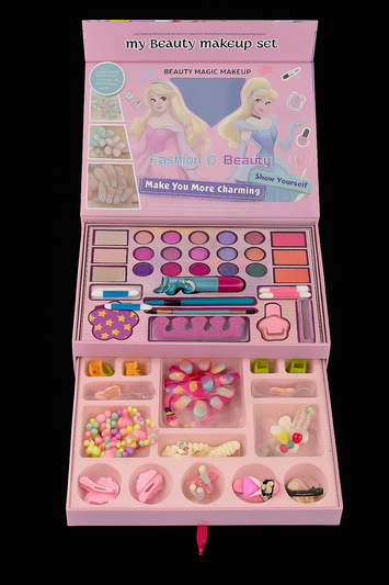 My Beauty Makeup Set for Girls – All-in-One Kids Fashion & Beauty Kit