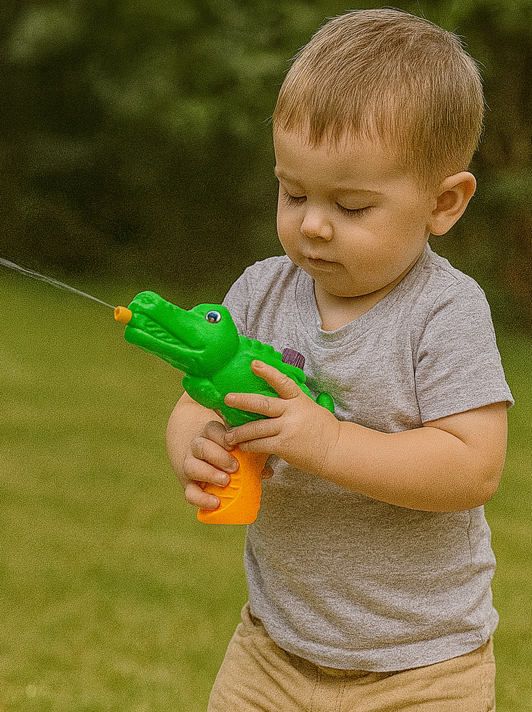 Crocodile Shape Water Gun Toys for Kids – Fun Outdoor Summer Splash Play 
