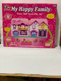 Colorful Dream Doll House with Furniture & Doll – Foldable Play Set for Girls | Multicolor Villa Toy
