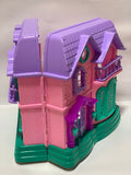 Colorful Dream Doll House with Furniture & Doll – Foldable Play Set for Girls | Multicolor Villa Toy