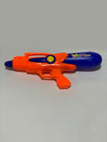Water Gun Toy for Kids – High-Pressure Soaker Blaster with Large Tank (Orange & Blue)
