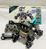 Remote Control Robot Dog – Smart Stunt Puppy Toy 🐶🤖