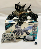 Remote Control Robot Dog – Smart Stunt Puppy Toy 🐶🤖