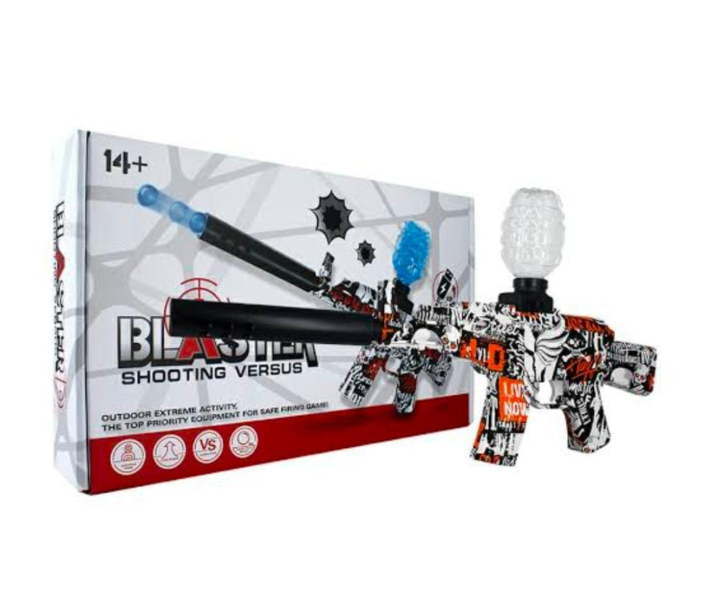 Blaster Shooting Versus – High-Speed Gel Ball Blaster Toy Gun (Skull Camo Edition)