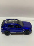White SUV Toy Car with Lights – Premium Friction Powered Jeep for Kids (Metal Body Look)
