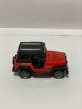 Jeep Style Power Toy Car with Light – Friction Powered Mini SUV for Kids