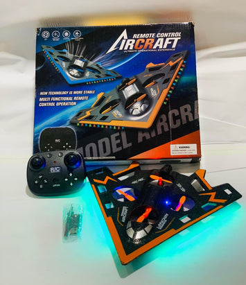 Remote Control LED Aircraft – Multi-Functional Flying Toy