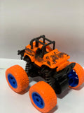 Mini Monster Truck Toy for Kids – 4x4 Spring Suspension Car with Big Rubber Tyres