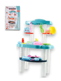Large Doctor Toy Set for Kids – 32 Pieces kitchen set | Smart Doctor Playset for Children (Age 3+)"