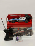 1:14 Remote Control Formula Racing Car – Rechargeable High-Speed F1 Toy Car with Spray & Stylish Controller for Kids