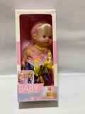 Musical Baby Doll with Feeding Bottle – Soft Hair Doll for Girls | Sweet Baby Toy for 3+ Ages