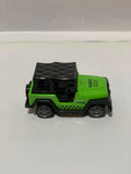 Jeep Style Power Toy Car with Light – Friction Powered Mini SUV for Kids