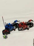 RC Ducati Style Remote Control Motorcycle – High Speed, 360° Rotation, Rechargeable Racing Bike Toy for Kids (6+ Age)