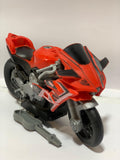 Kids Assembly Toy Motorbike – DIY Red Racing Bike with Tools | Super Power 450 Model