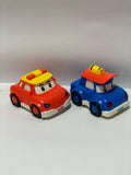 Cute Cartoon Police Car Toy for Toddlers – Friction Powered, Durable & Safe for Kids (1+ Years)