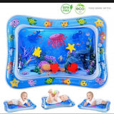 Inflatable Baby Water Play Mat for Tummy Time – BPA-Free Sensory Activity Mat