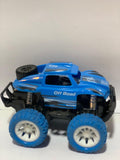 Mini Monster Truck Toy for Kids – 4x4 Spring Suspension Car with Big Rubber Tyres