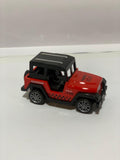 Jeep Style Power Toy Car with Light – Friction Powered Mini SUV for Kids