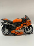 Die-Cast Green Racing Bike Toy – Pull Back Sports Motorcycle Model for Kids (Metal Body #46 Moto Design)