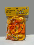 Little Doctor Medical Toy Set for Kids – Yellow Color Pretend Play Kit with Stethoscope & Tools