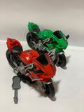Kids Assembly Toy Motorbike – DIY Red Racing Bike with Tools | Super Power 450 Model
