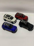 White SUV Toy Car with Lights – Premium Friction Powered Jeep for Kids (Metal Body Look)