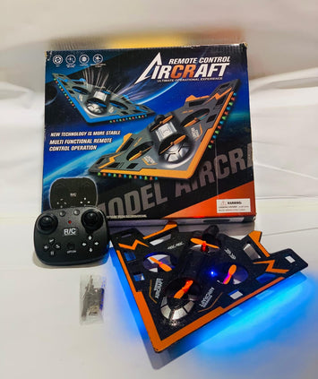 Remote Control LED Aircraft – Multi-Functional Flying Toy